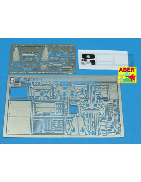 [NO_DESC] Sd.Kfz.11-Vol.1-basic set, 1/35 - Aber Models 35115