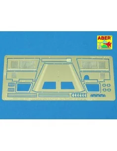 Sd.Kfz.11-Vol.2-additional set-engine overlay, 1/35 - Aber Models 3...