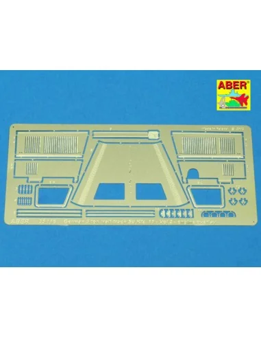 Sd.Kfz.11-Vol.2-additional set-engine overlay, 1/35 - Aber Models 3...
