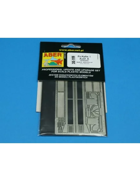 Pz.Kpfw.I Ausf.A-Vol.2-additional set - Fenders, 1/35 - Aber Models...
