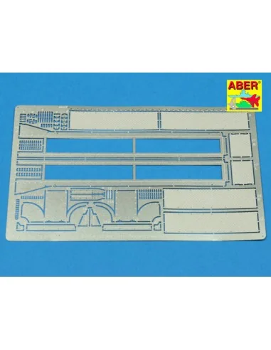 Pz.Kpfw.I Ausf.A-Vol.2-additional set - Fenders, 1/35 - Aber Models...