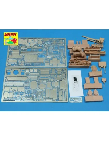 Pz.Kpfw. I Ausf A. -Vol 3 additional set - Interior, 1/35 - Aber Mo...
