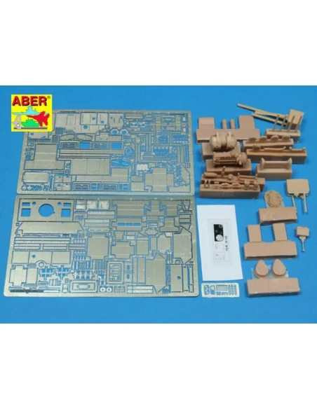 Pz.Kpfw. I Ausf A. -Vol 3 additional set - Interior, 1/35 - Aber Mo...