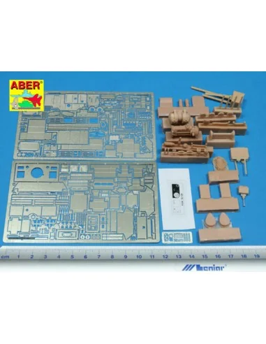 Pz.Kpfw. I Ausf A. -Vol 3 additional set - Interior, 1/35 - Aber Mo...
