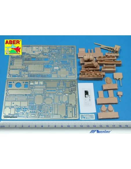 Pz.Kpfw. I Ausf A. -Vol 3 additional set - Interior, 1/35 - Aber Mo...