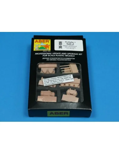 Pz.Kpfw. I Ausf A. -Vol 3 additional set - Interior, 1/35 - Aber Mo...