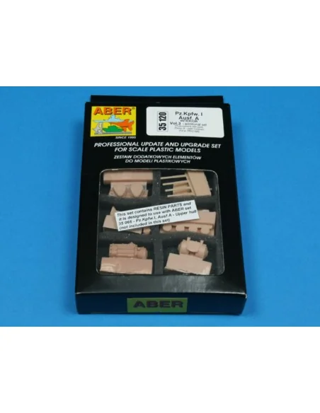 Pz.Kpfw. I Ausf A. -Vol 3 additional set - Interior, 1/35 - Aber Mo...