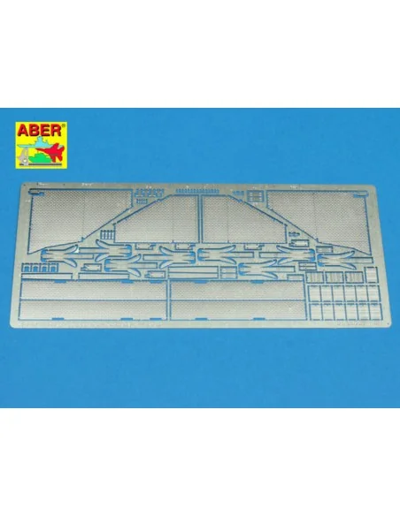 Fenders for Sd.Kfz. 184-''Ferdinand'' & ''Elefant'', 1/35 - Aber Mo...