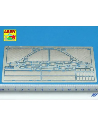Fenders for Sd.Kfz. 184-''Ferdinand'' & ''Elefant'', 1/35 - Aber Mo...