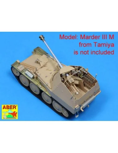 Marder III, Ausf.M (Sd.Kfz. 138) - vol. 1-Basic set, 1/35 - Aber Mo...