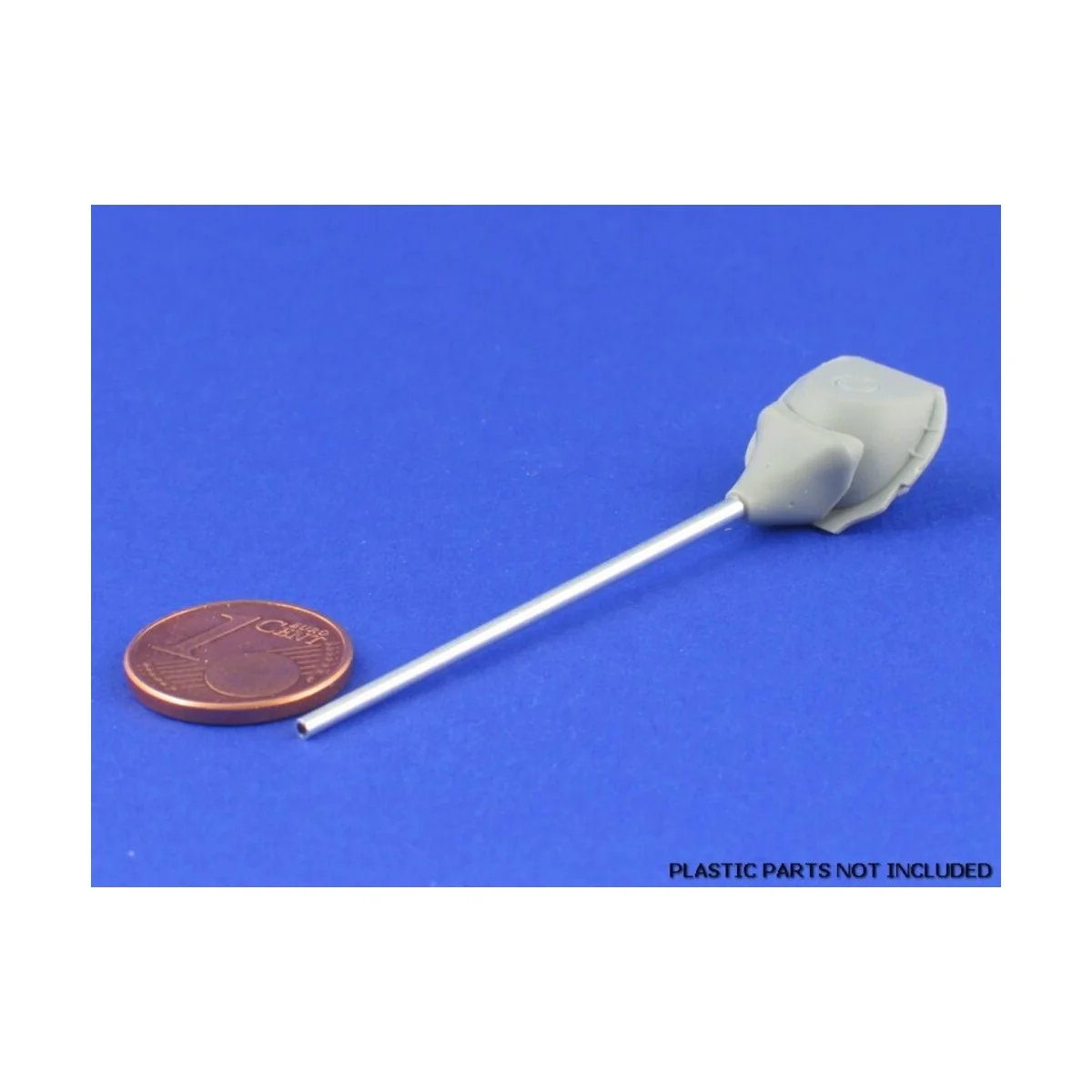 German 75mm Pak 42L/70 gun barrel Jagdpanzer IV, 1/72 - Aber Models...