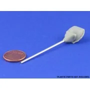 German 75mm Pak 42L/70 gun barrel Jagdpanzer IV - Aber Models 72 L-31