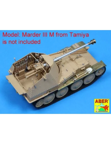 Marder III, Ausf.M (Sd.Kfz. 138) - vol. 1-Basic set, 1/35 - Aber Mo...