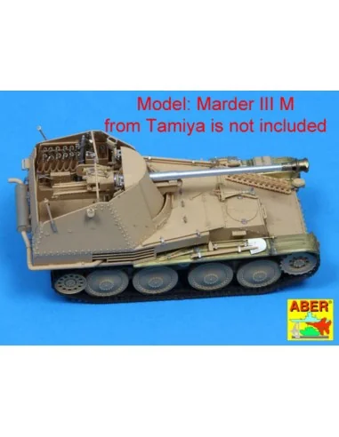 Marder III, Ausf.M (Sd.Kfz. 138) - vol. 1-Basic set, 1/35 - Aber Mo...