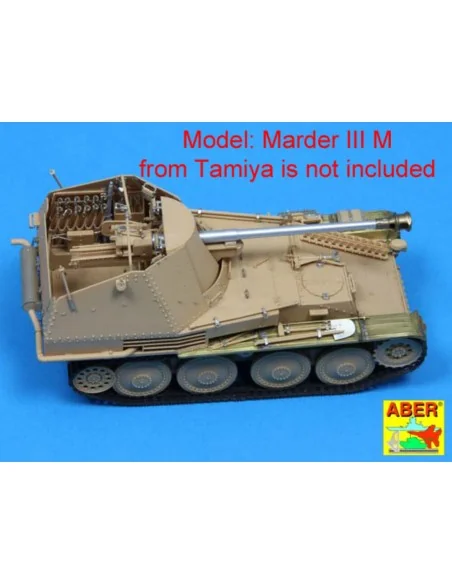 Marder III, Ausf.M (Sd.Kfz. 138) - vol. 1-Basic set, 1/35 - Aber Mo...