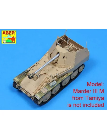 Marder III, Ausf.M (Sd.Kfz. 138) - vol. 1-Basic set, 1/35 - Aber Mo...