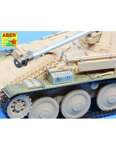 Marder III, Ausf.M (Sd.Kfz. 138) - vol. 1-Basic set, 1/35 - Aber Mo...