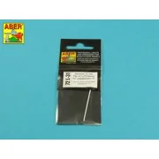 German 75mm Pak 42L/70 gun barrel Jagdpanzer IV, 1/72 - Aber Models...