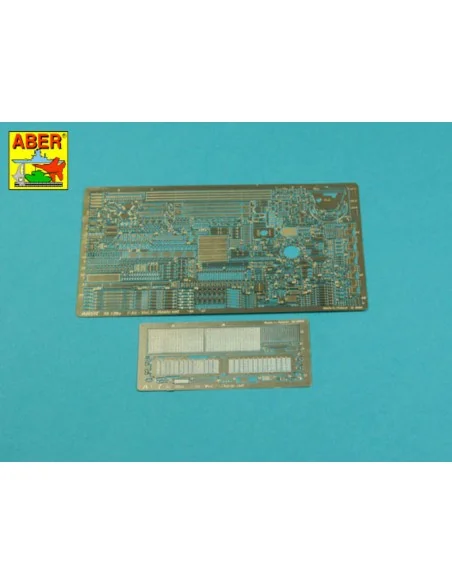 Russian Medium Tank T-55A vol.1 - basic set, 1/35 - Aber Models 35128