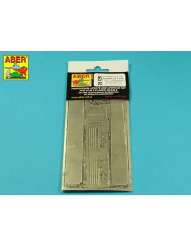 Russian Medium Tank T-55A vol.2 - additional set - Fenders, 1/35 - ...