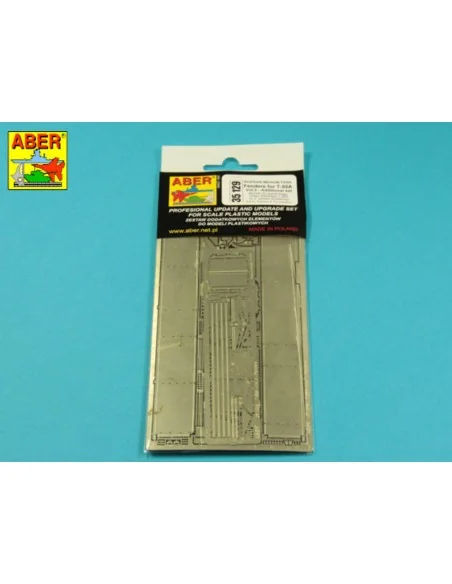 [NO_DESC] Russian Medium Tank T-55A vol.2 - additional set - Fender...