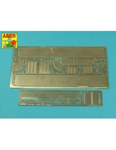 Russian Medium Tank T-55A vol.2 - additional set - Fenders, 1/35 - ... 2
