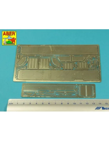 Russian Medium Tank T-55A vol.2 - additional set - Fenders, 1/35 - ...