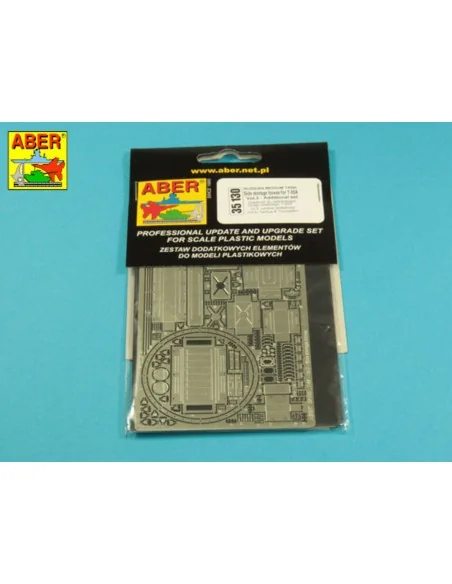 Russian Medium Tank T-55A vol.3 - additional set - Side storage box...