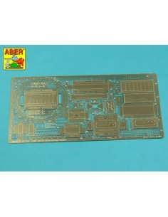 Russian Medium Tank T-55A vol.3 - additional set - Side storage box... 2
