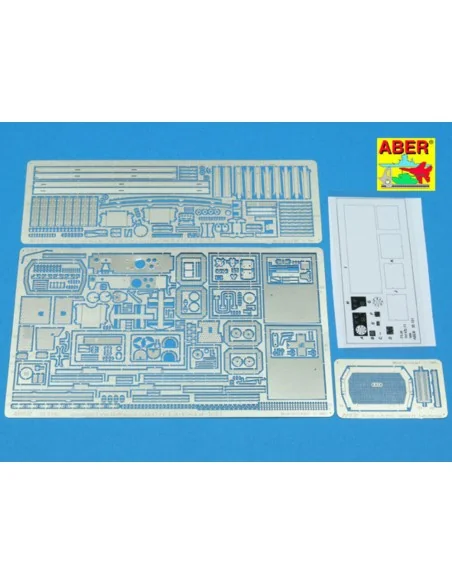 German 3 ton half track Sd.Kfz. 11 late - vol. 1, 1/35 - Aber Model...