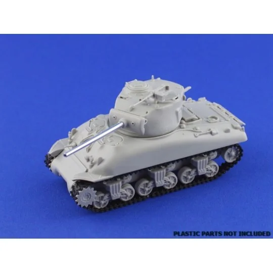 U.S.76 mm M1A1 tank barrel for Sherman M4A1 (76), 1/72 - Aber Model...