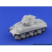 U.S.76 mm M1A1 tank barrel for Sherman M4A1 (76), 1/72 - Aber Model...