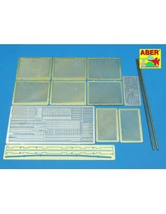 Mesh screens ''Thoma Schild'' for T-34/85, 1/35 - Aber Models 35135