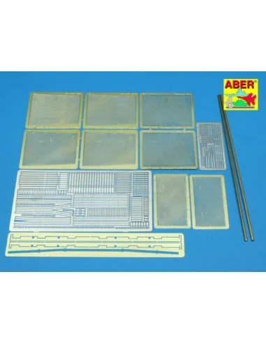 Mesh screens ''Thoma Schild'' for T-34/85, 1/35 - Aber Models 35135