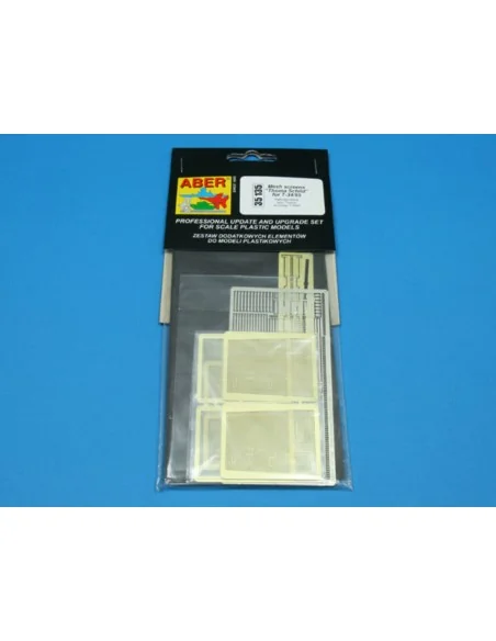 Mesh screens ''Thoma Schild'' for T-34/85, 1/35 - Aber Models 35135