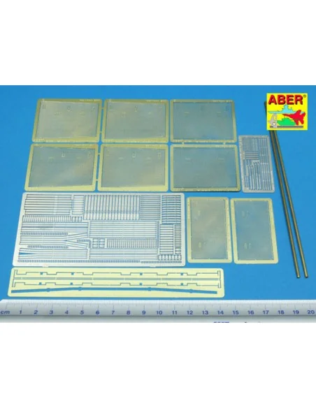 Mesh screens ''Thoma Schild'' for T-34/85, 1/35 - Aber Models 35135