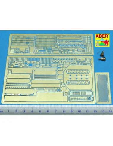 Russian medium tank T-34/76 model 1940 vol.1-basic set, 1/35 - Aber...