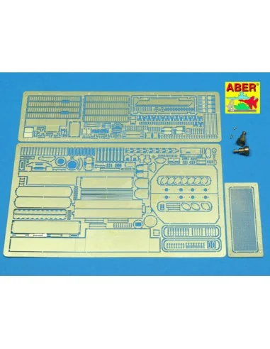 Russian medium tank T-34/76 model 1940 vol.1-basic set, 1/35 - Aber...