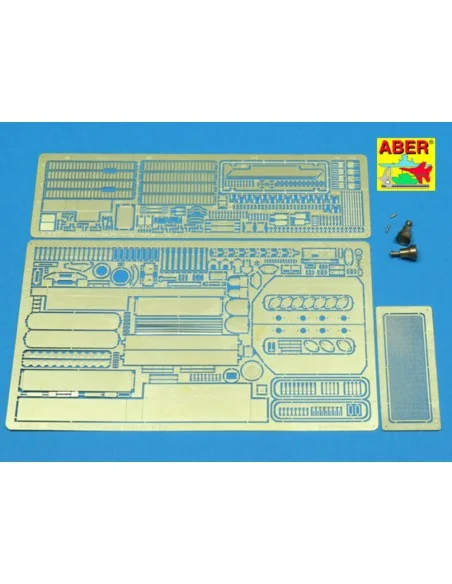 Russian medium tank T-34/76 model 1940 vol.1-basic set, 1/35 - Aber...