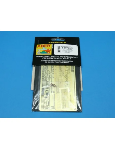 Russian medium tank T-34/76 model 1940 vol.1-basic set, 1/35 - Aber...