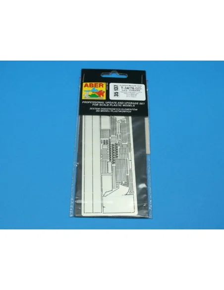 Russian medium tank T-34/76 model 1940 vol2- fenders, 1/35 - Aber M...