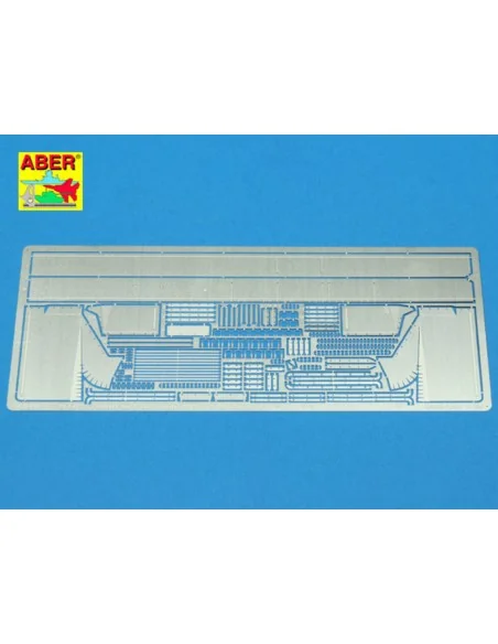 Russian medium tank T-34/76 model 1940 vol2- fenders, 1/35 - Aber M...