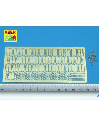 Ice Cleat for T-34/76& T-34/86 late, 1/35 - Aber Models 35138
