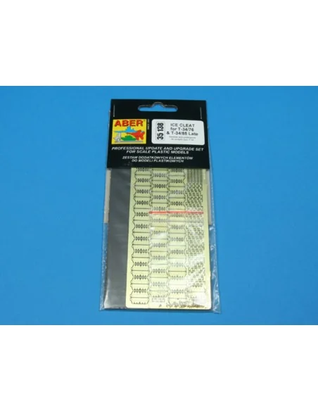 Ice Cleat for T-34/76& T-34/86 late, 1/35 - Aber Models 35138