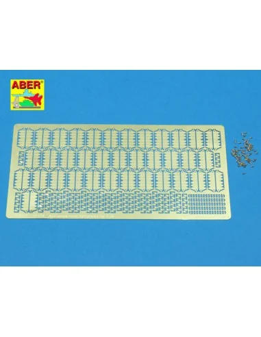 Ice Cleat for T-34/76& T-34/86 late, 1/35 - Aber Models 35138