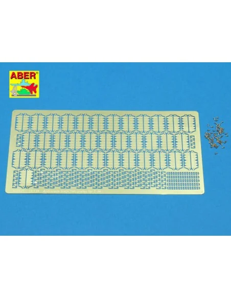 Ice Cleat for T-34/76& T-34/86 late, 1/35 - Aber Models 35138