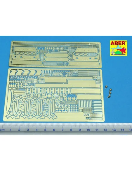 Soviet tank destoyer SU-85 vol.1-basic set, 1/35 - Aber Models 35139