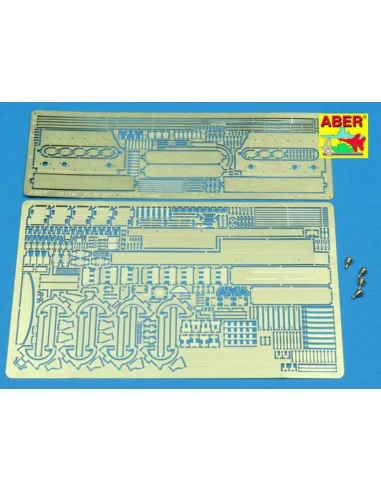 Soviet tank destoyer SU-85 vol.1-basic set, 1/35 - Aber Models 35139