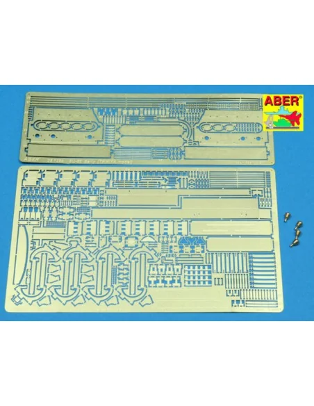 Soviet tank destoyer SU-85 vol.1-basic set, 1/35 - Aber Models 35139