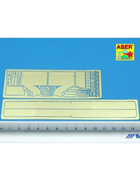Soviet tank destroyer SU-85 vol.2-fenders, 1/35 - Aber Models 35140